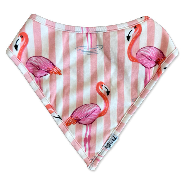 Pink Paradise Bandana Bib