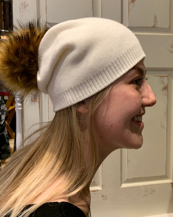 PNYC PLAIN SLOUCHY BEANIE