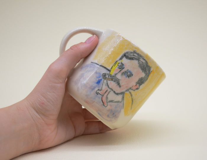 Portrait of a Painter Mug