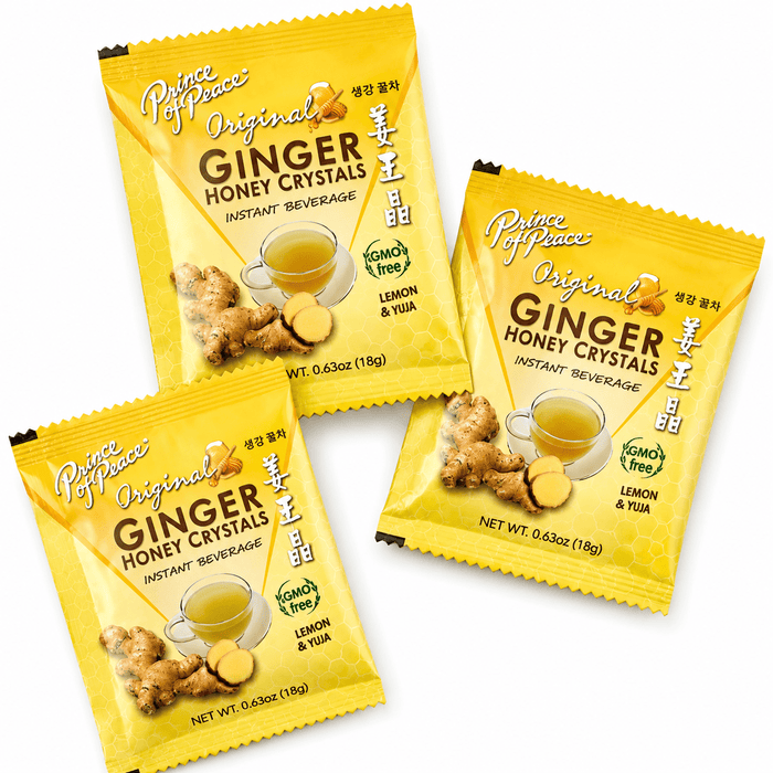 Prince of Peace Instant Lemon Ginger Honey Crystals - Yado African & Caribbean Market
