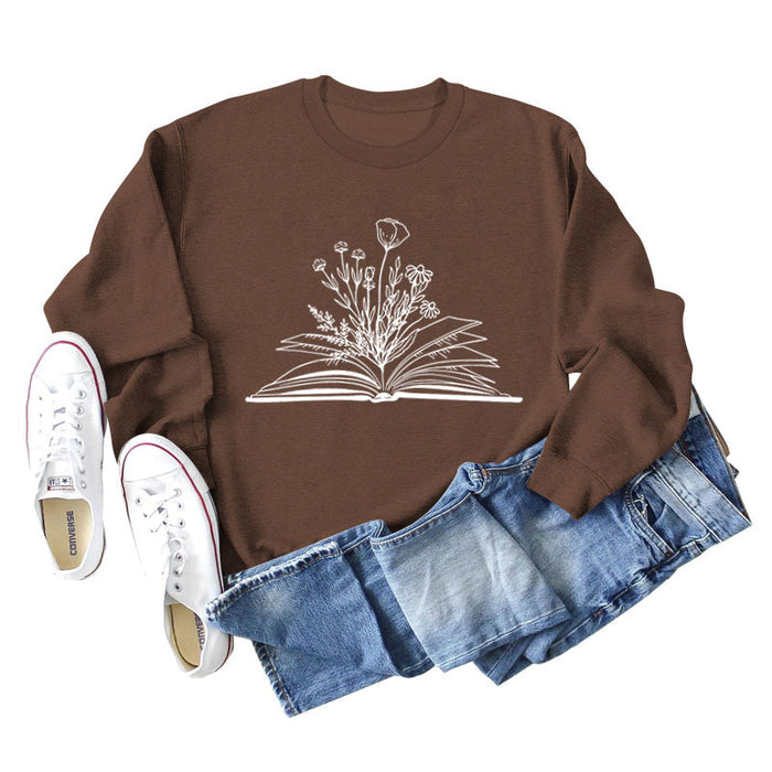 Coffee sweater (white color picture) / S