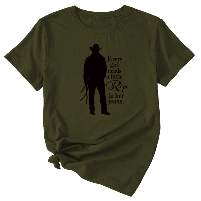 Military green (black font) / S