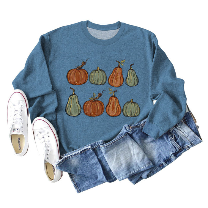 Blue sweater (color map) / S