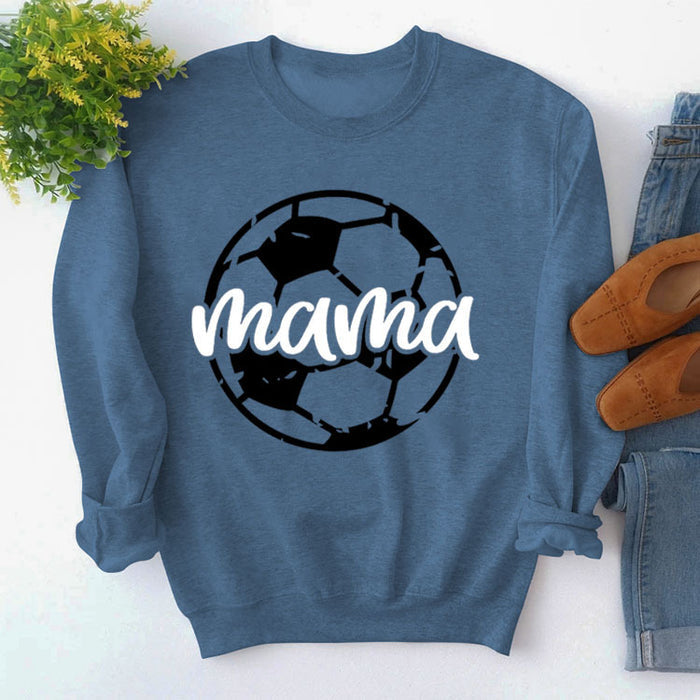 Blue sweater (color picture) / S