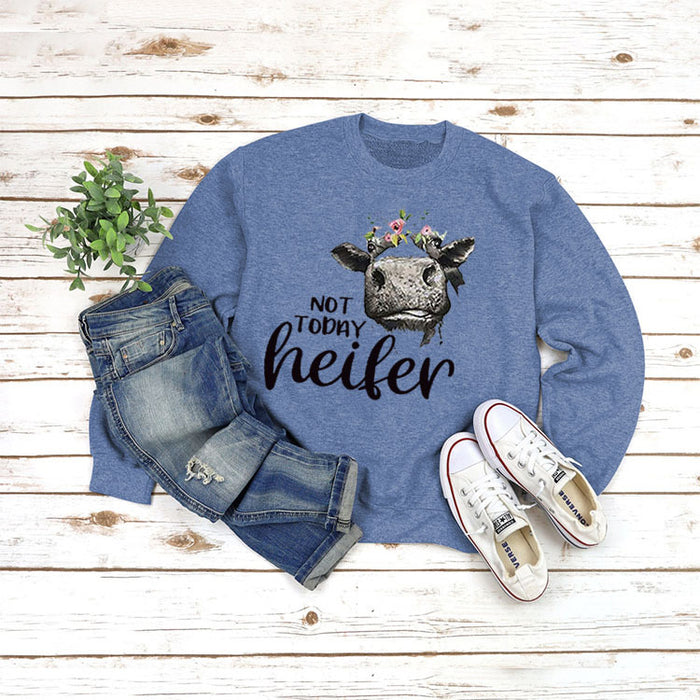 Blue sweater (black color picture) / S