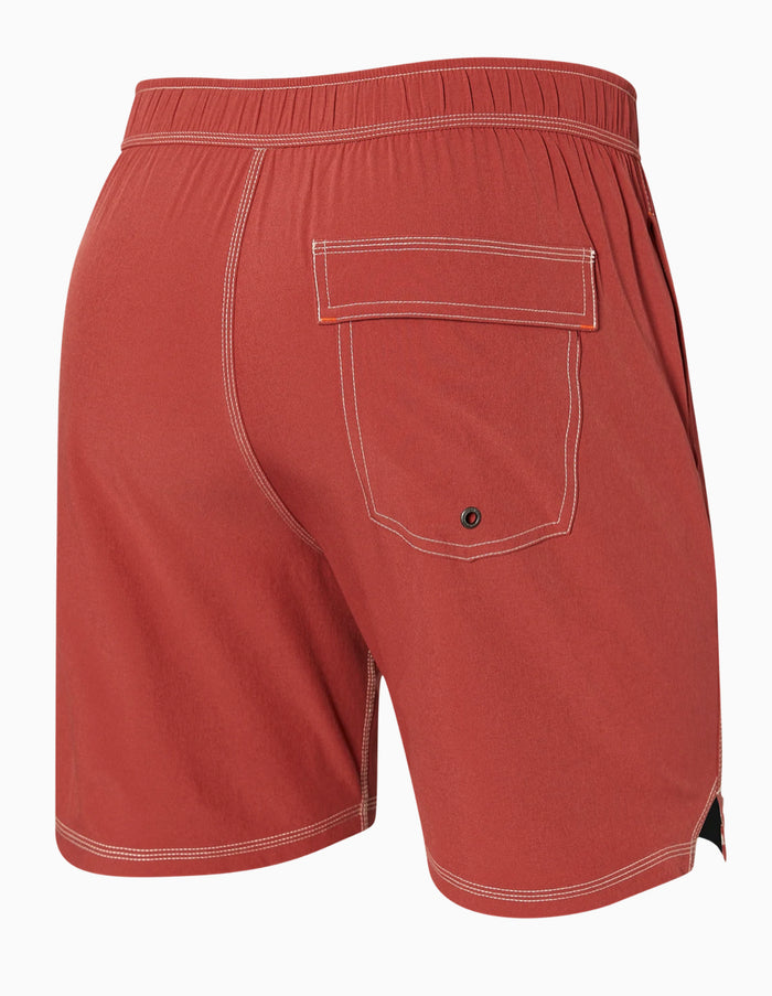 SAXX OH BUOY 2IN1 VOLLEY 7" SWIM SHORT