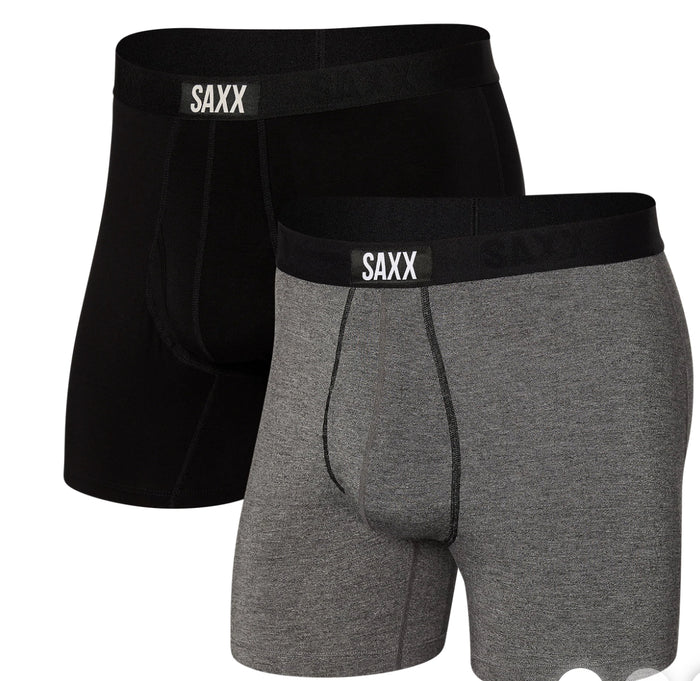 SAXX *ULTRA SOFT BB FLY 2PK UNDERWEAR