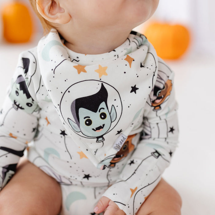 Scare In The Air Bandana Bib