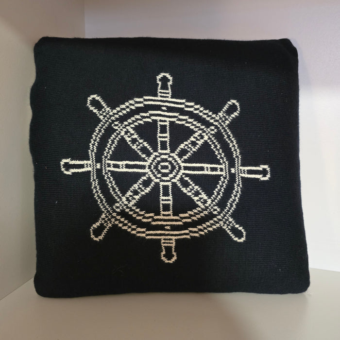 Ship Wheel Pillow