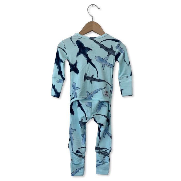 Shiver Me Shark Kid's Day to Night Romper