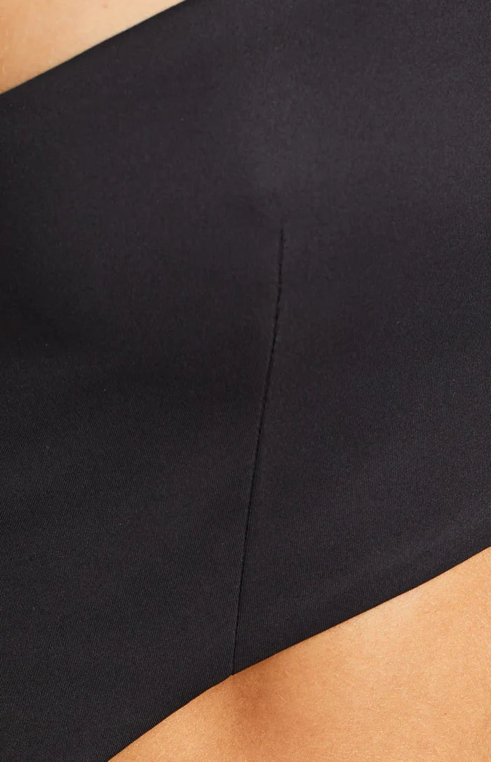 Simone Black Cut Out Maxi Dress