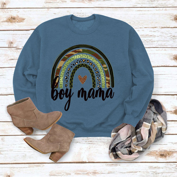 Blue sweater (black color picture) / S