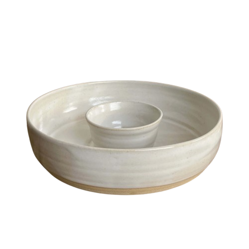 Small Chip and Dip Platter