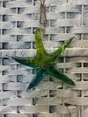 Small Glass Star Suncatcher