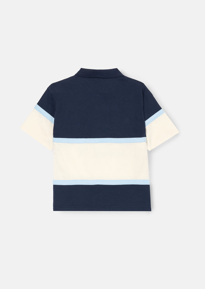 Sonic Blocked Polo
