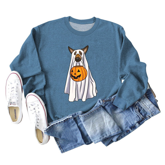 Blue sweater (color picture) / S