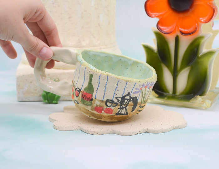 Still Life Pinch Cup