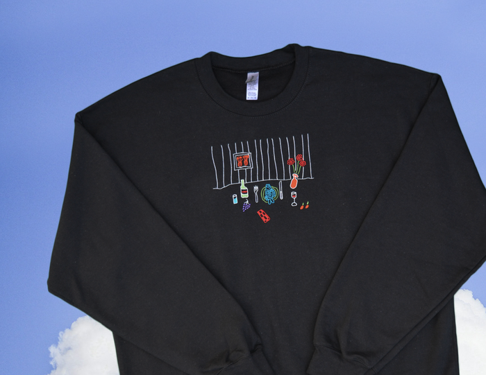 Still Life Sweatshirt - Black