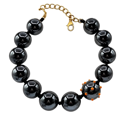 Studded Ball Necklace