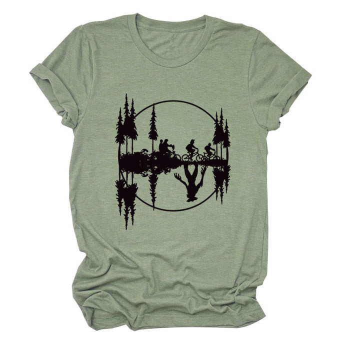 Olive green (black color picture) / S