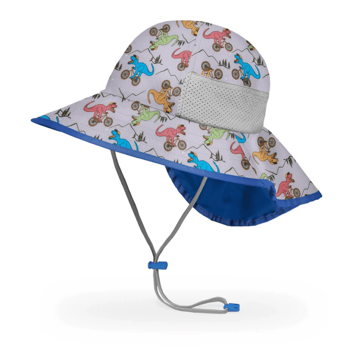 Sunday Afternoon Kids Play Hat - Dino Biker - L