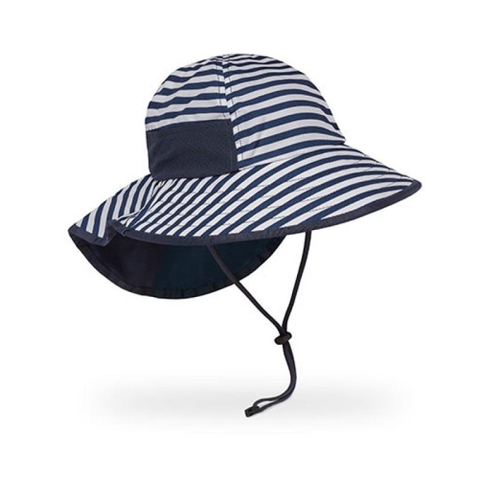 Sunday Afternoons Kids Play Sun Hat - Navy Stripe