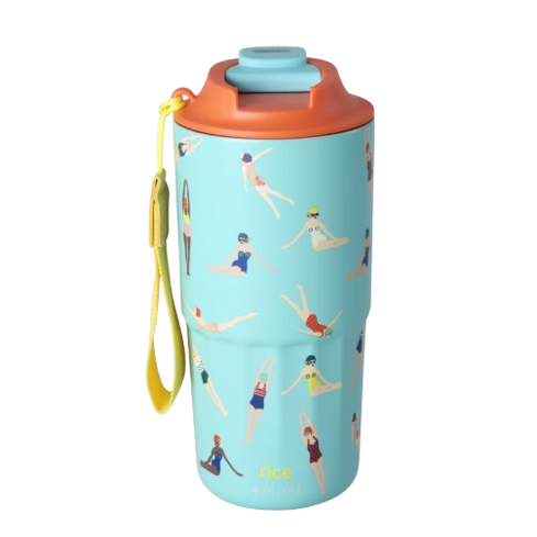 Swimmer Thermos Cup