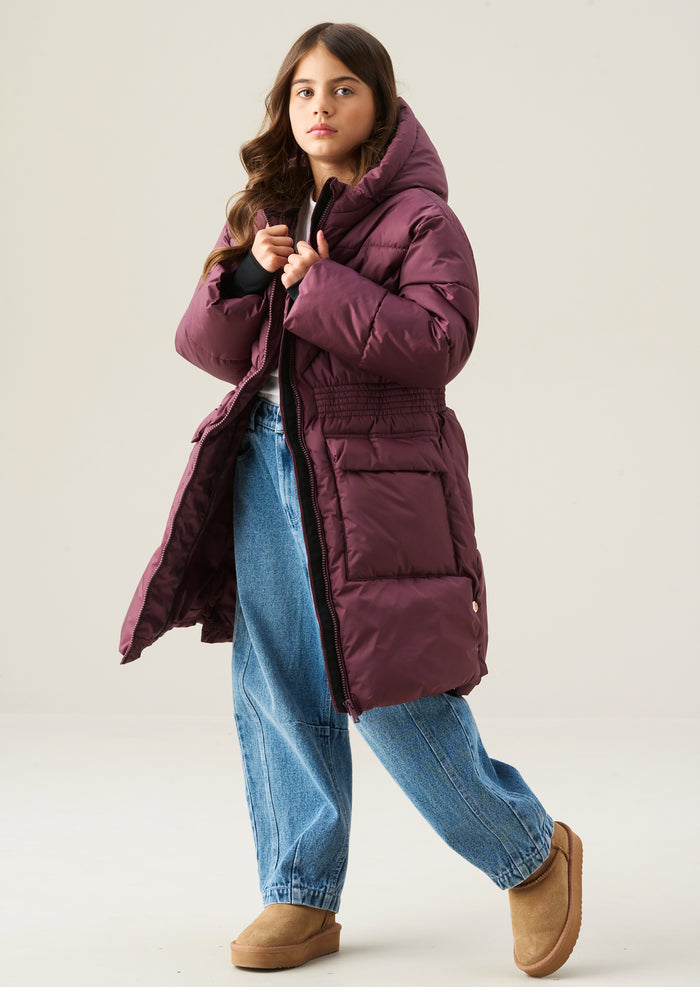 Tara Longline Coat