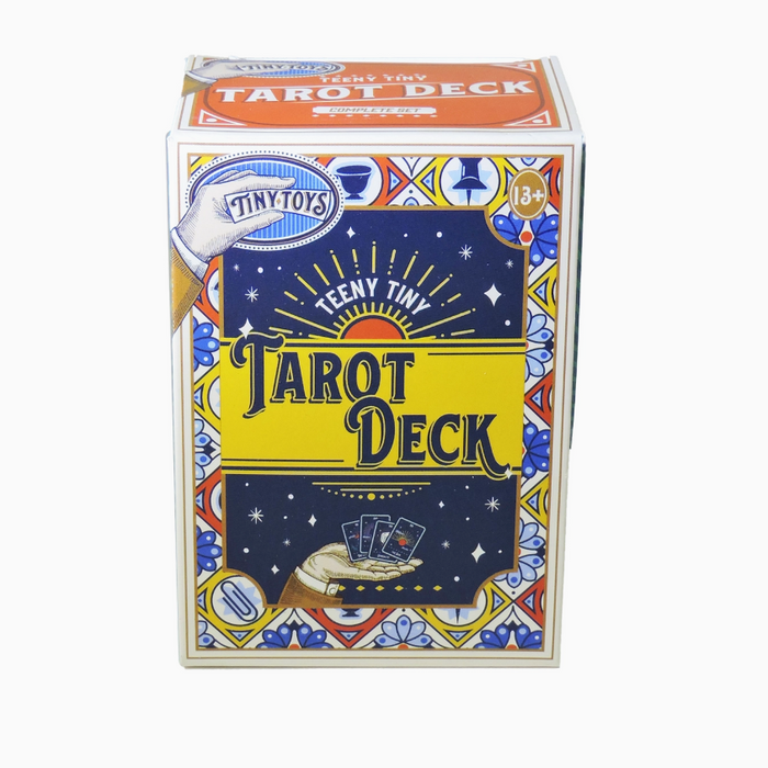 Teeny Tiny Tarot Deck