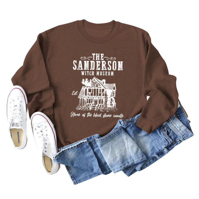 Coffee sweater (white color picture) / S