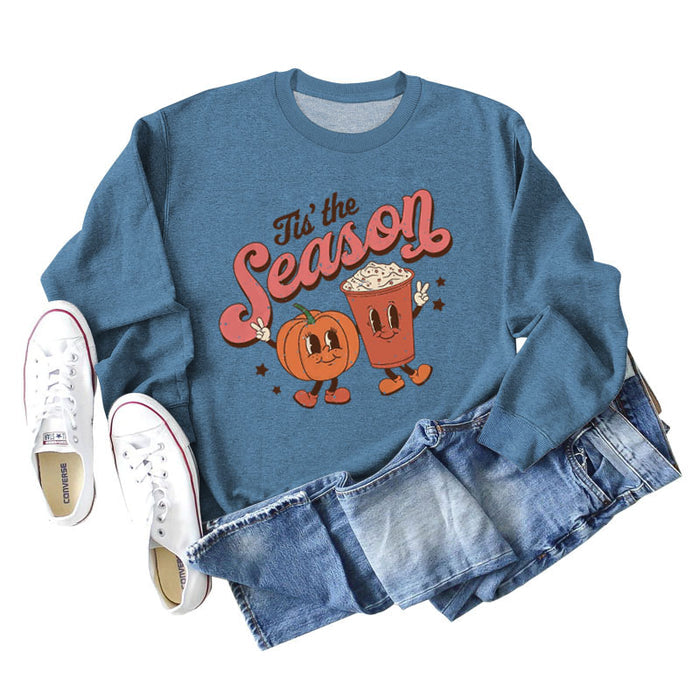 Blue sweater (color picture) / S