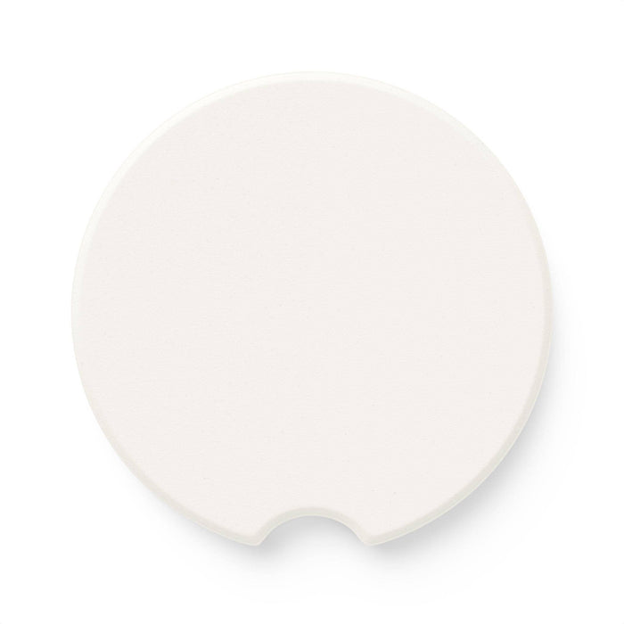 Tobacco Leaf-Inspired Soapstone Car Coasters | Set of 2
