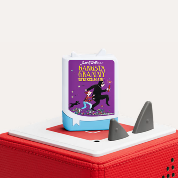 Tonies - Audiobook - Gangsta Granny Strikes Again