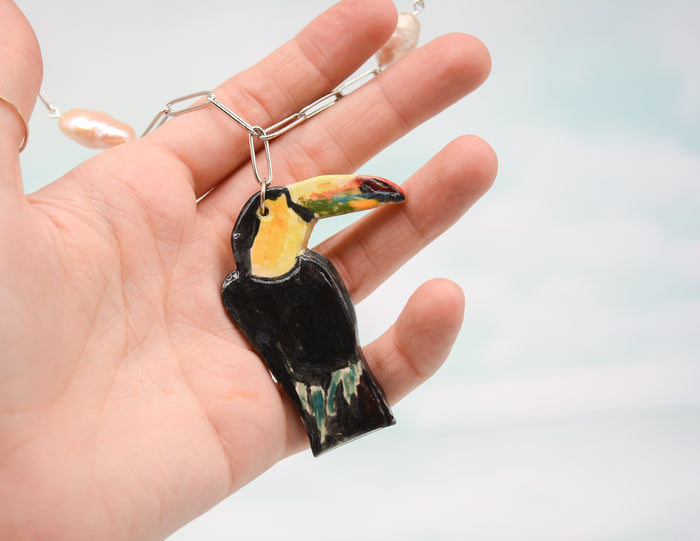 Toucan Necklace