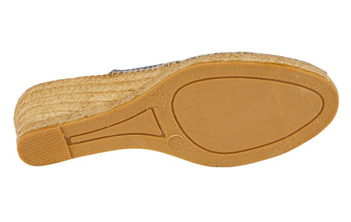 Tp Margarita Pewter - Crispins Shoes