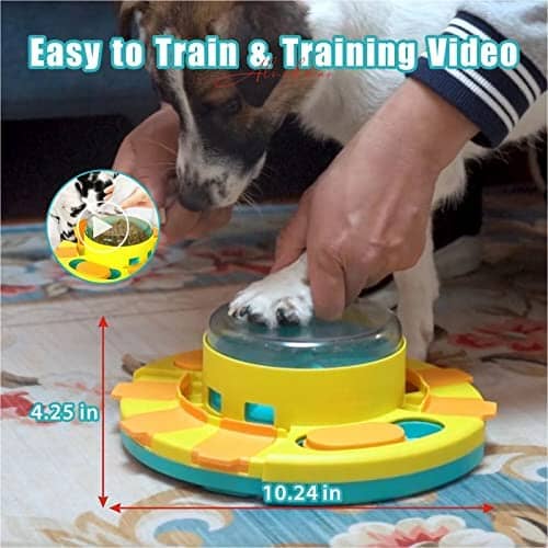 Treat Dispensing Interactive Dog Toys for Boredom and Stimulating Toys Pet Clever