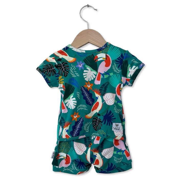 Tu-Can Do It Adaptive Tube Access Shorty Romper