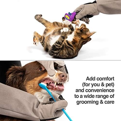 Unisex Multi-purpose Pet Glove Grooming Glove Cat Care & Grooming Pet Clever