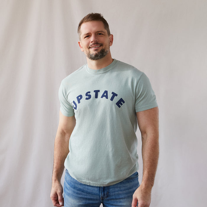 Upstate Arch T - Bay Blue