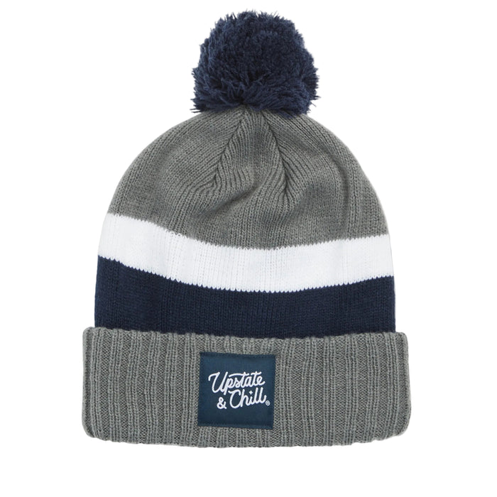 Upstate & Chill® Perfect Place Pom Pom - Gray