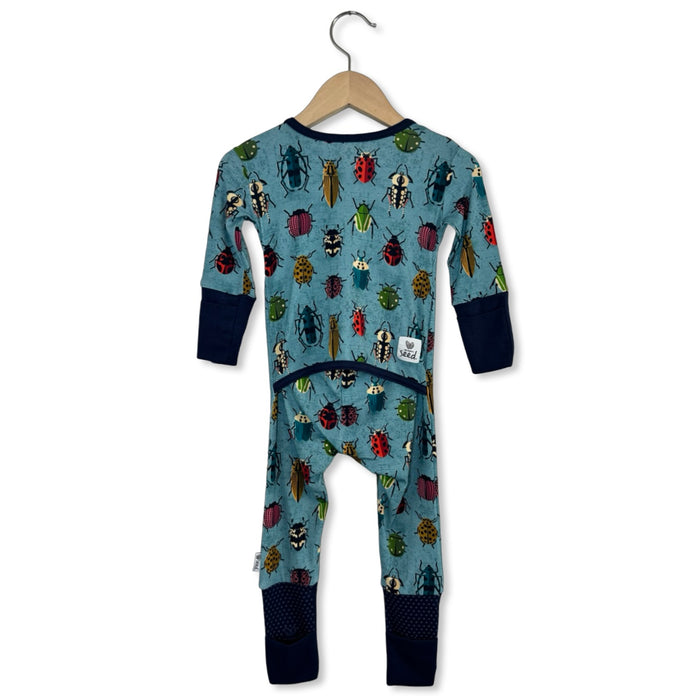 Very Buggy Day to Night Romper Luxe Edition | Cotton Bamboo Blend
