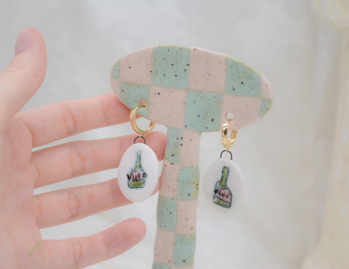 Vino Earrings