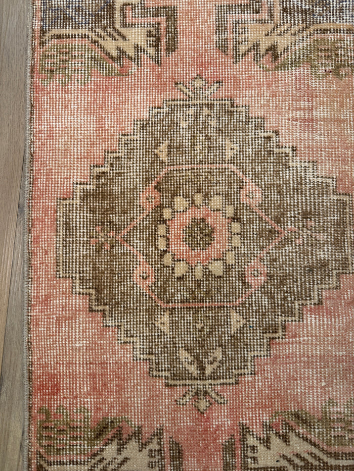 vintage turkish rug interior design home decor mid century mini rug