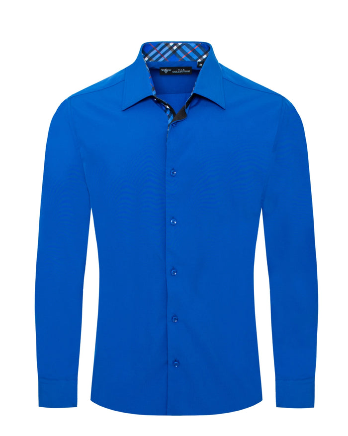 VIP COLLECTION DS-01 ROYAL MEN'S DRESS SHIRT
