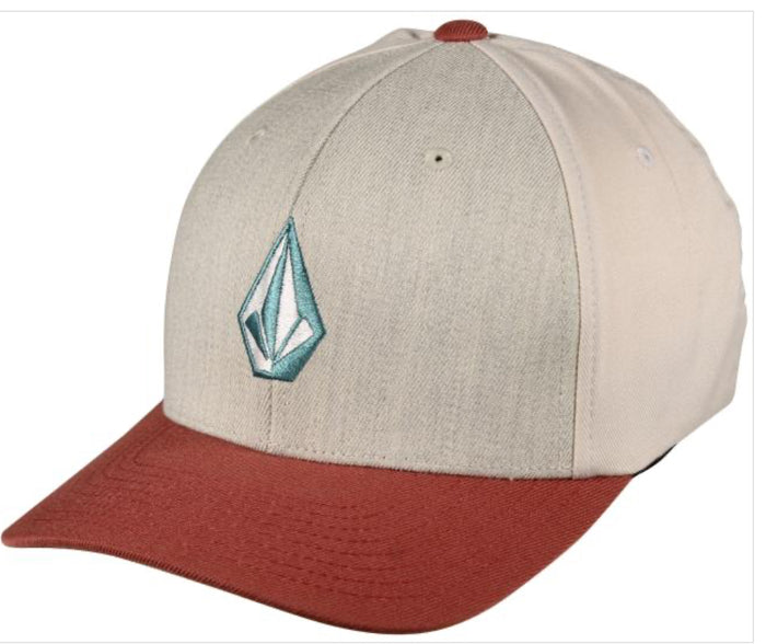 VOLCOM FULL STONE FLEXFIT HAT