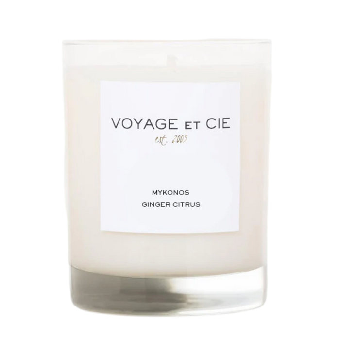 mykonos ginger citrus highball candle