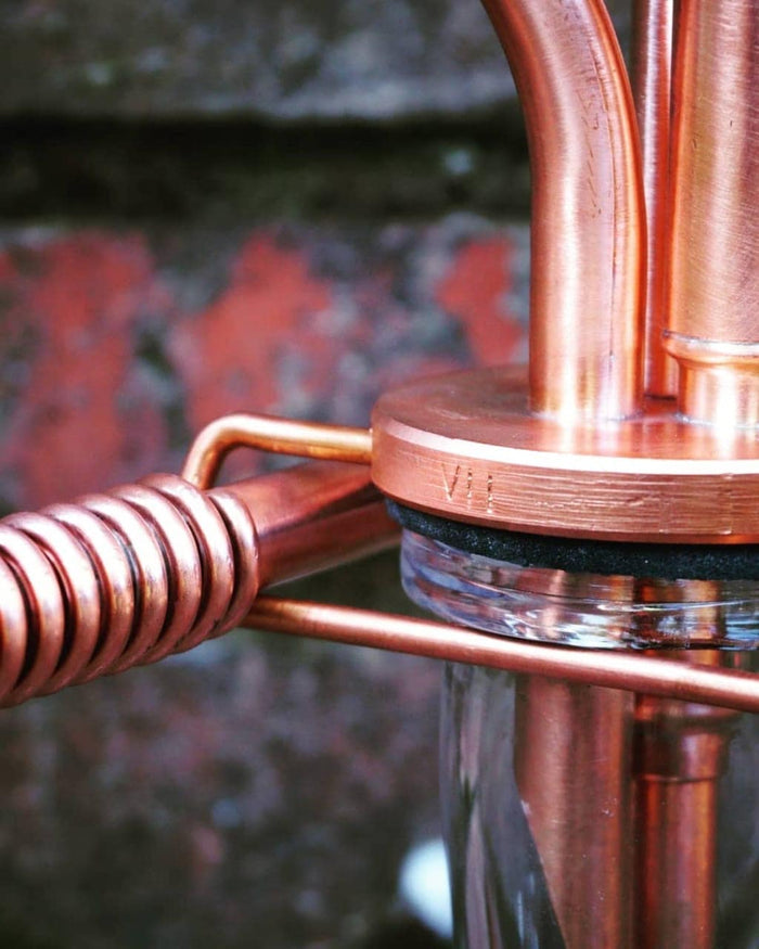 VZ Freak Copper Hookah -