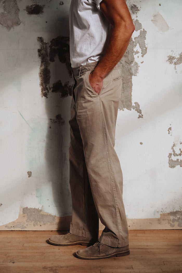 Weekend Chino - Khaki