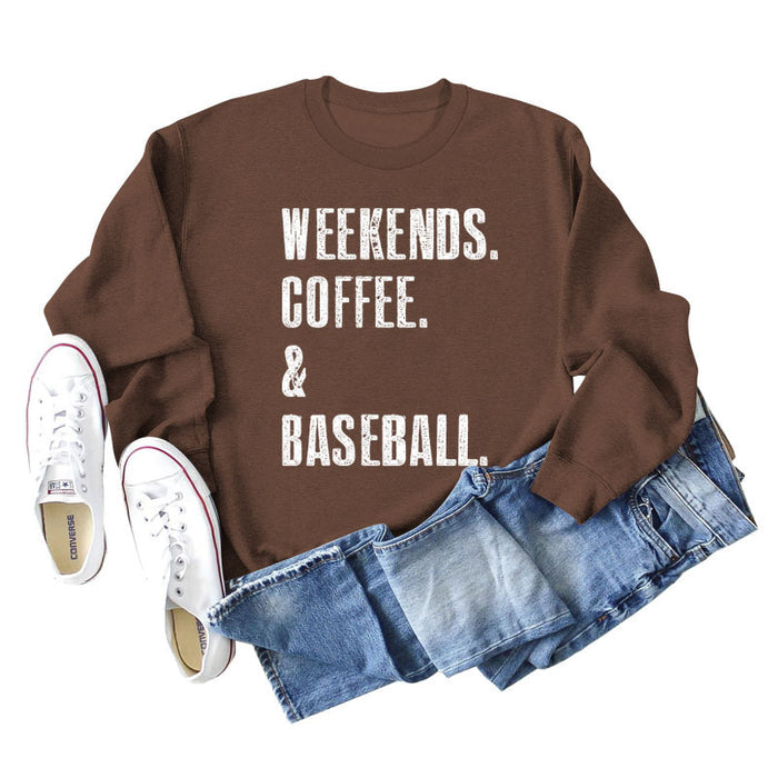 Coffee color sweater (white color picture) / S