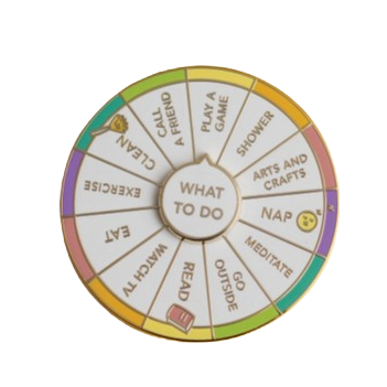What To Do Spinning Pin